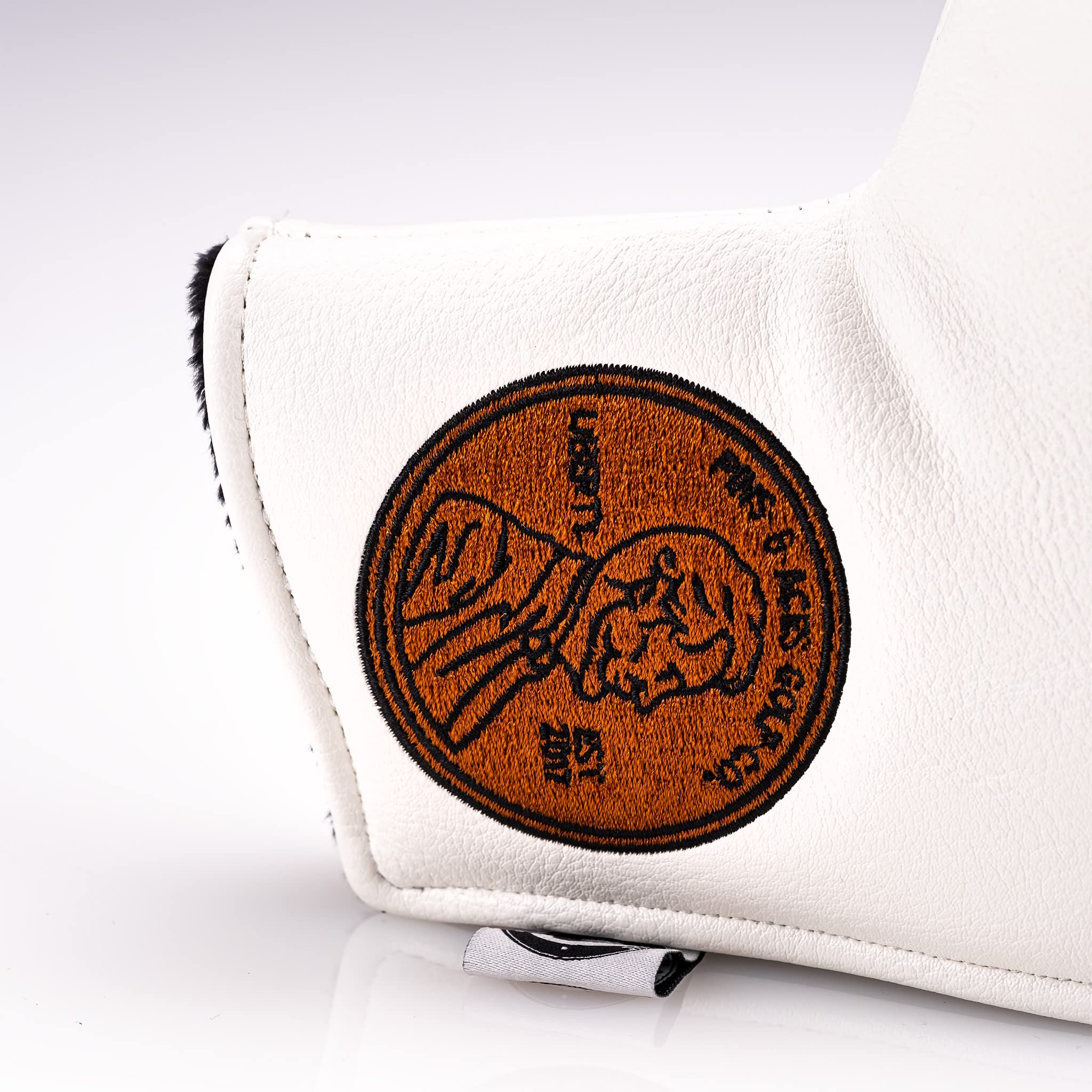 Pins & Aces President Lincoln Premium Golf Club Headcover - Quality Leather, Hand-Made Funny Head Cover - Style and Customize Your Golf Bag - Tour Inspired, Abe Lincoln Golf Design (Blade)