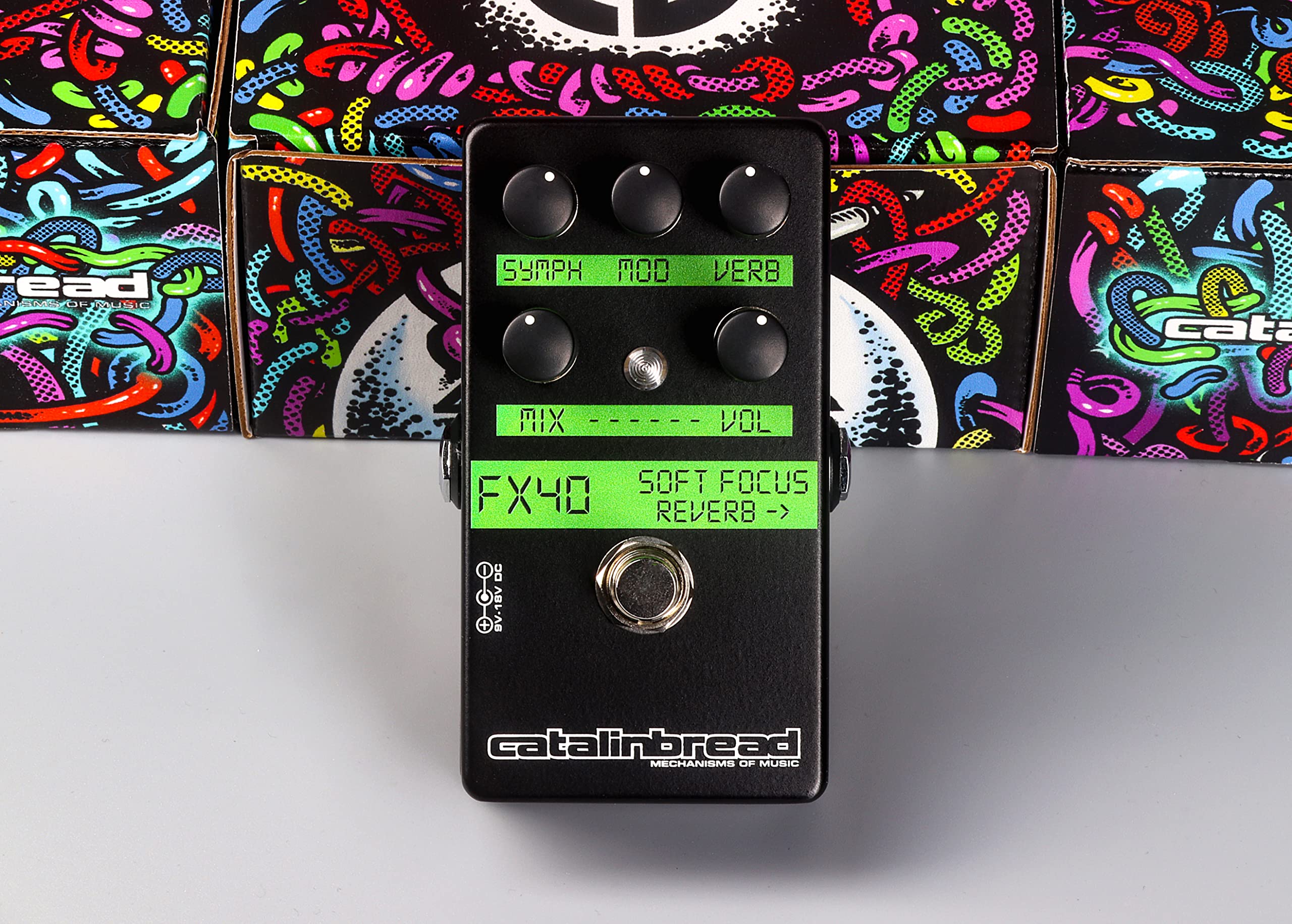 Catalinbread Soft Focus Shoegaze Pedal (CAT SOFTFOCUS)