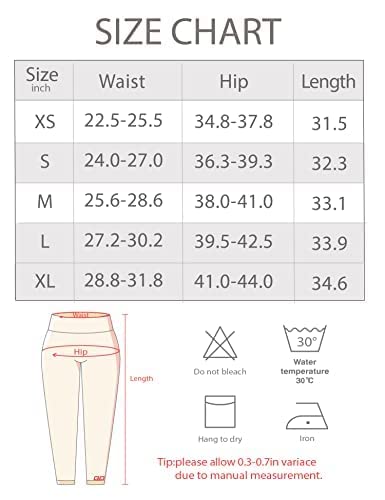 QOQ Womens Tie Dye High Waisted Workout Leggings Seamless Scrunch Booty Butt Lift Yoga Pants Tummy Control Compression Tights Red M