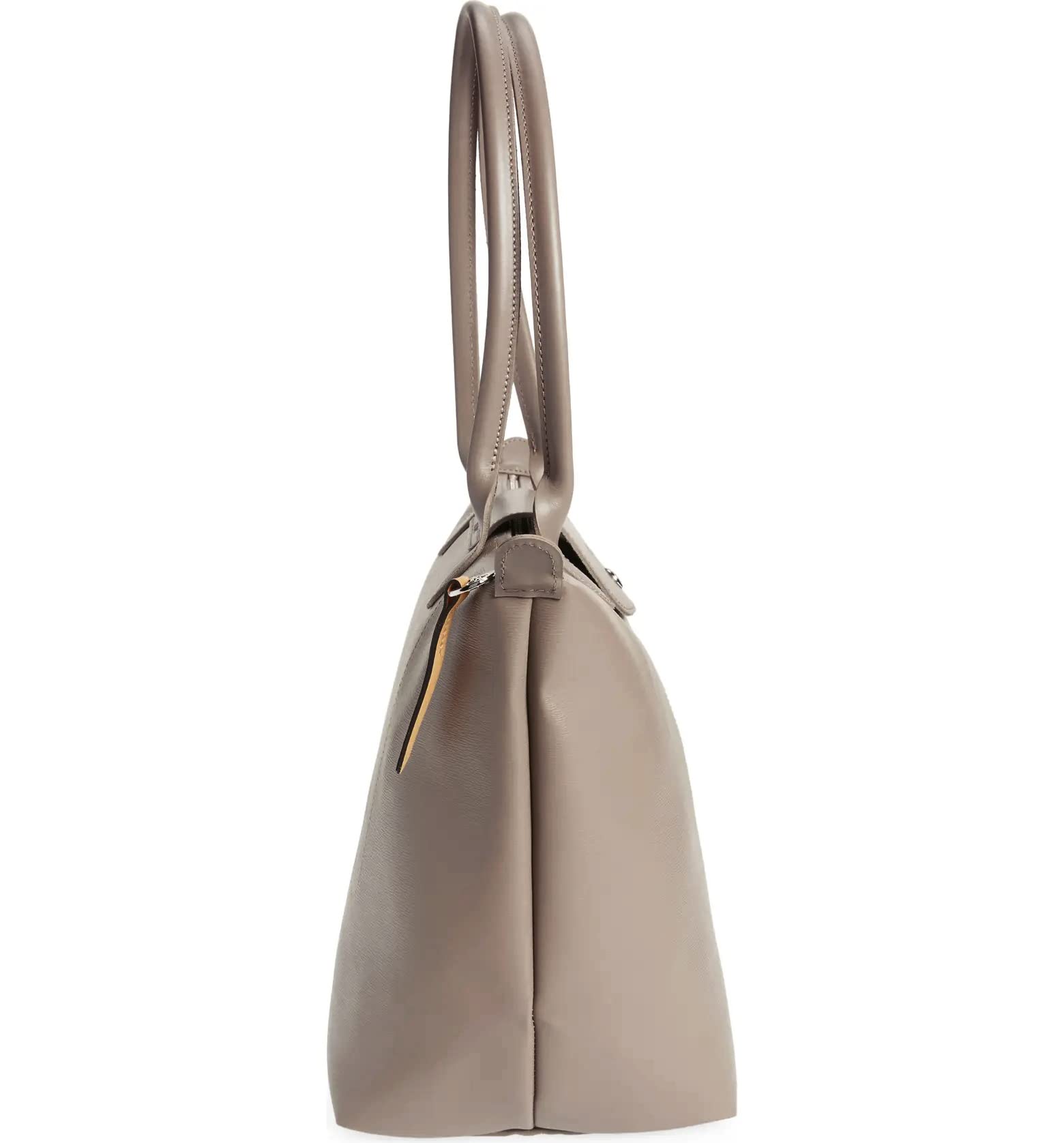 Longchamp Le Pliage City Coated Canvas Large Shoulder Tote, Taupe