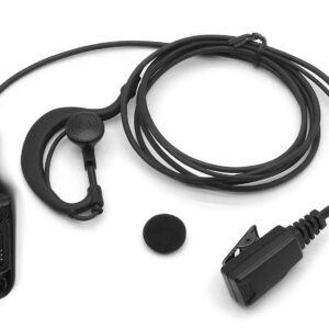 NEWASHAN Earpiece Headset Compatible with Motorola MotoTRBO Radio XPR6350 XPR6550 XPR7550 DP4800 APX4000 APX6000 APX7000 APX8000 XiR-P8200 XiR-P8268 G-Style Clip Ear PTT Mic