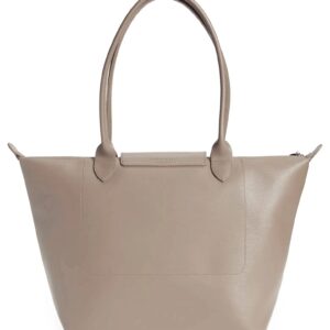 Longchamp Le Pliage City Coated Canvas Large Shoulder Tote, Taupe