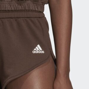 adidas Hyperglam Mini Shorts Women's, Brown, Size L