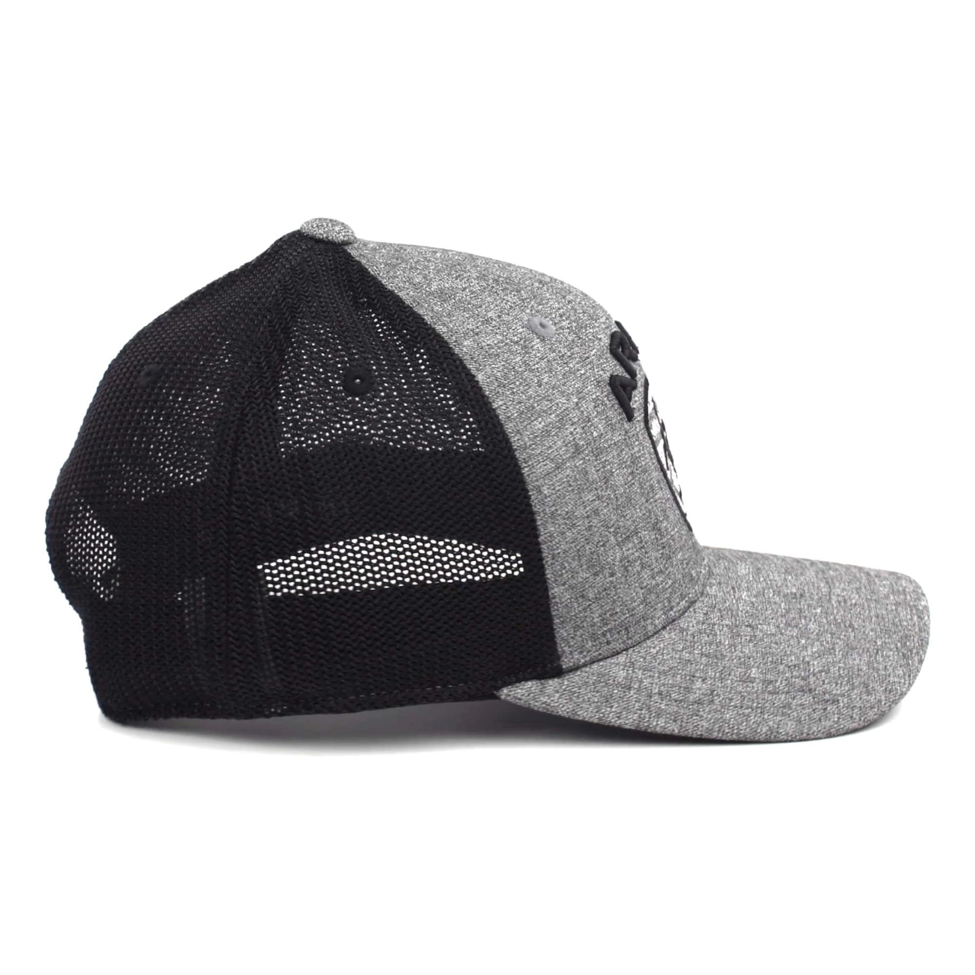 ARIAT Men's Flexfit 110 Aztec Logo Snapback, Grey