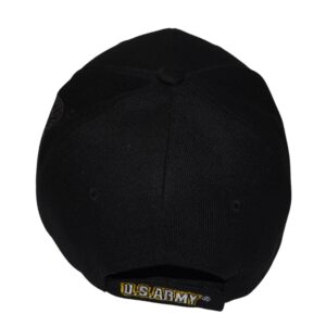 US Army Hat Official Licensed Military Cap, Embroidered Army Military Baseball Cap for Men and Women, One Size