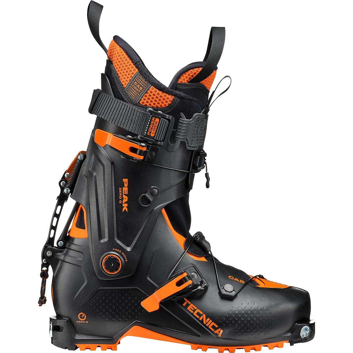 Tecnica Zero G Peak Black/Orange 28.5 2023