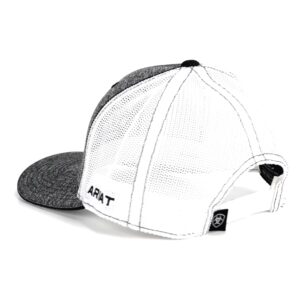 ARIAT Men's Flexfit 110 Patch Logo Snapback, Black