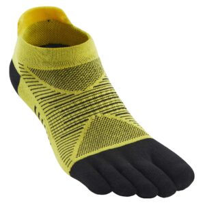 VICUDOUL Toe Socks for Men and Women Five Finger No Show High Performance Athletic Running 3 Pairs