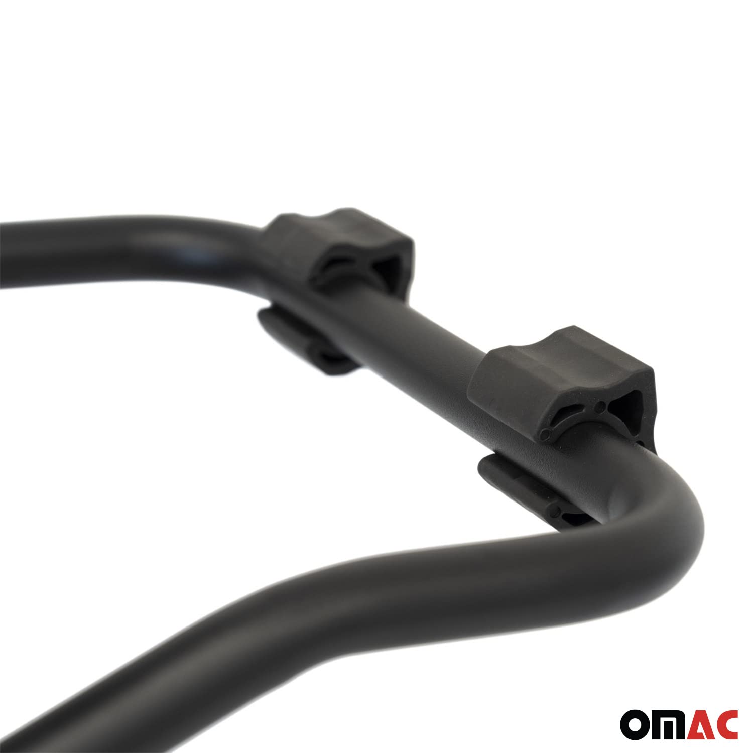 OMAC 3 Bike Rack Hitch Mount for Mitsubishi Outlander Sport 2011-2024 Steel Black