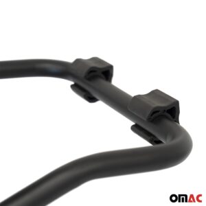 OMAC 3 Bike Rack Carrier Hitch Mount for BMW X1 E84 2010-2015 Stainless Steel Black