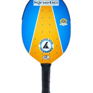 PROKENNEX Ovation Spin - Pickleball Paddle with Graphite Inlay and Textured Surface - Comfort Pro Grip - USAPA Approved