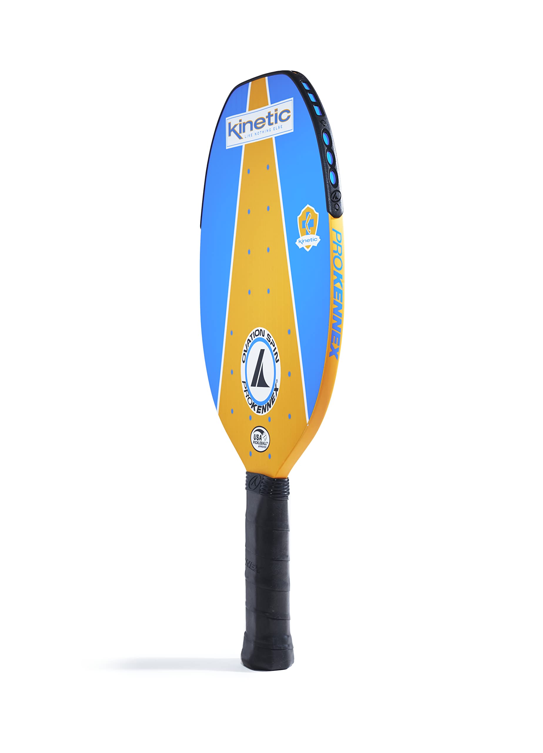 PROKENNEX Ovation Spin - Pickleball Paddle with Graphite Inlay and Textured Surface - Comfort Pro Grip - USAPA Approved