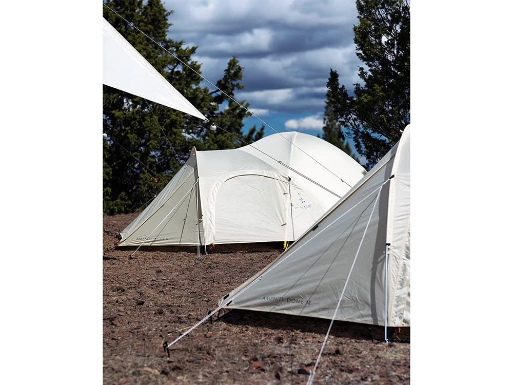 Snow Peak Amenity Dome 3 Season Tent, 2 Person