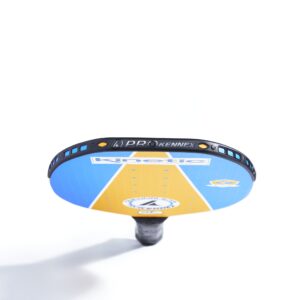 PROKENNEX Ovation Spin - Pickleball Paddle with Graphite Inlay and Textured Surface - Comfort Pro Grip - USAPA Approved