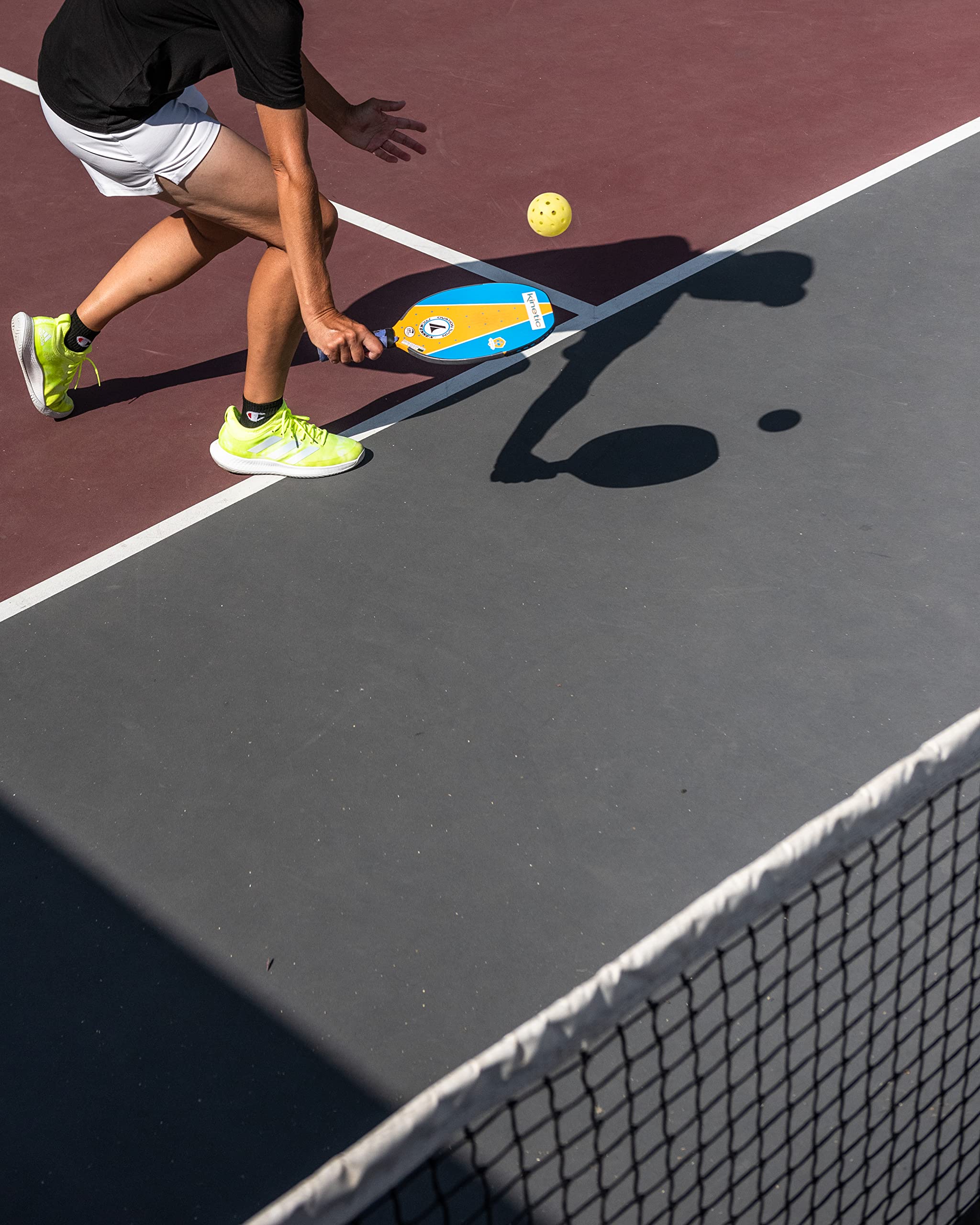 PROKENNEX Ovation Spin - Pickleball Paddle with Graphite Inlay and Textured Surface - Comfort Pro Grip - USAPA Approved