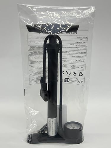 CLOLOP Bike Floor Pump Bike Pump High Pressure 160 PSI,Bicycle Pump with Air Ball Pump Inflator Fits Schrader and Presta Valve