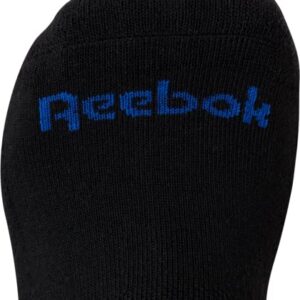 Reebok Men's Crew Socks - 5 Pack Comfort Cushion Performance Crew Socks for Men - Classic Men's Sports Socks (Size: 6-12.5), Size 6-12.5, Black/Grey Multi