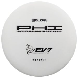 EV-7 OG Glow Phi Putter Golf Disc - 170-175g - Colors Will Vary