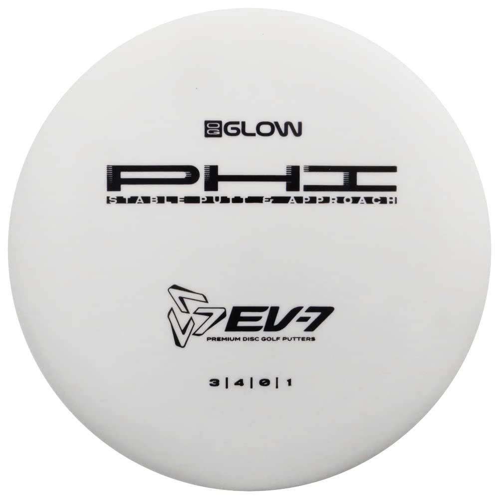 EV-7 OG Glow Phi Putter Golf Disc - 170-175g - Colors Will Vary