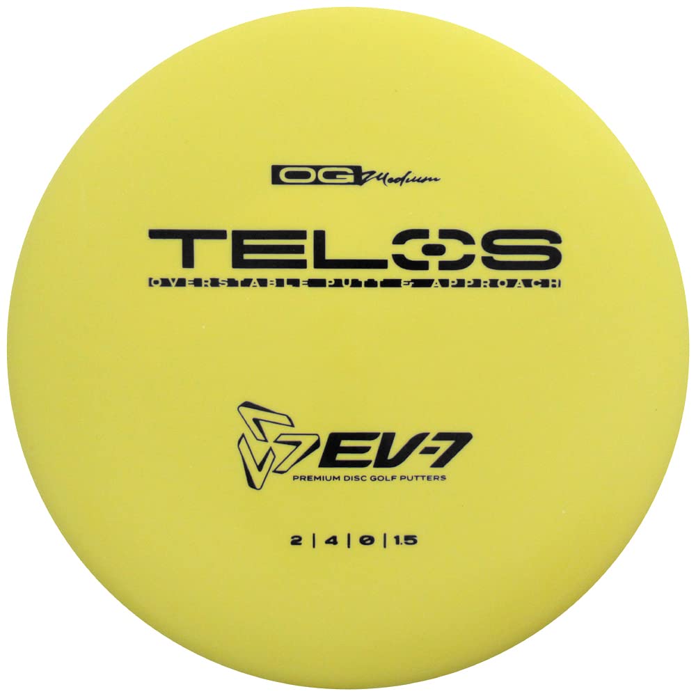 EV-7 OG Medium Telos Putter Golf Disc - 170-175g - Colors Will Vary