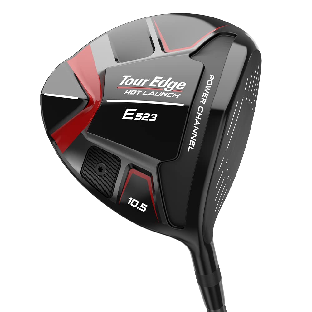 LRH HOT LAUNCH E523 DRIVER HL OFFSET UST MAMIYA 50L L-FLEX