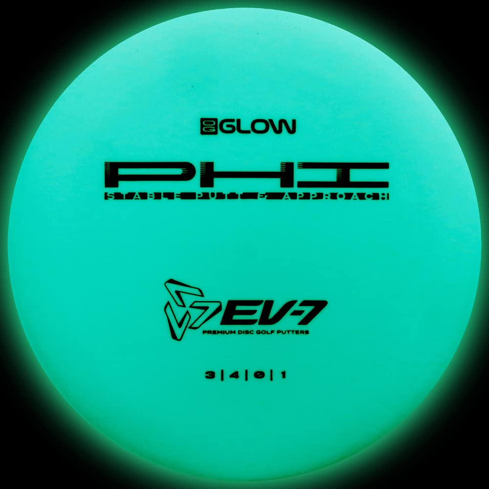 EV-7 OG Glow Phi Putter Golf Disc - 170-175g - Colors Will Vary