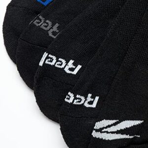 Reebok Men's Crew Socks - 5 Pack Comfort Cushion Performance Crew Socks for Men - Classic Men's Sports Socks (Size: 6-12.5), Size 6-12.5, Black/Grey Multi