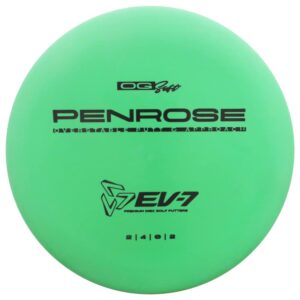 ev-7 og soft penrose putter golf disc - 170-175g - colors will vary