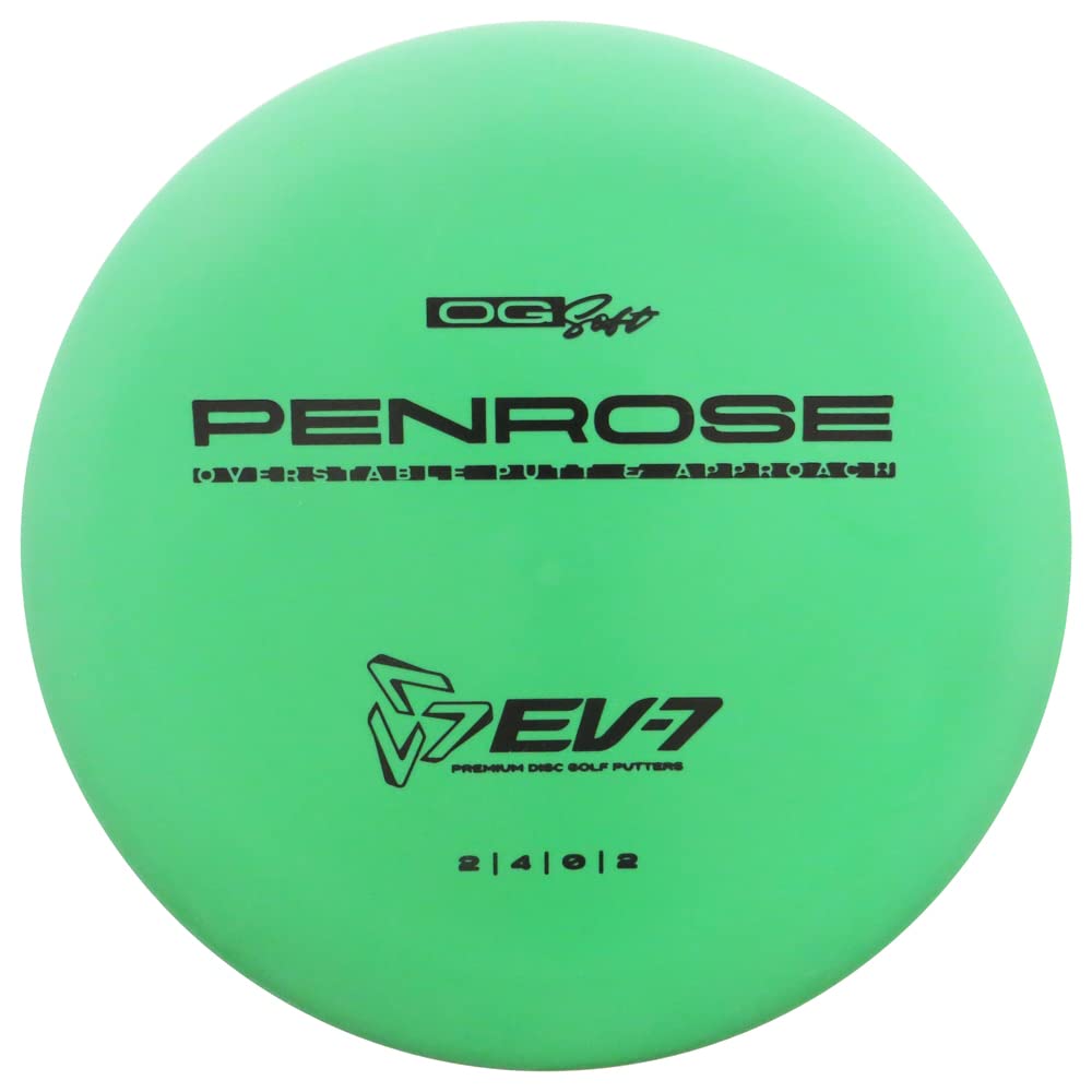 EV-7 OG Soft Penrose Putter Golf Disc - 170-175g - Colors Will Vary