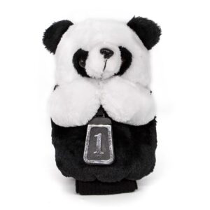 Panda Golf Headcover, Lovely Animal Golf Club Cover for Drivers - Golf Driver Headcover 460CC Golf Driver Cover fits for Callaway Epic, Taylormade M2 M6, Titleist D2 D3 917 Ping