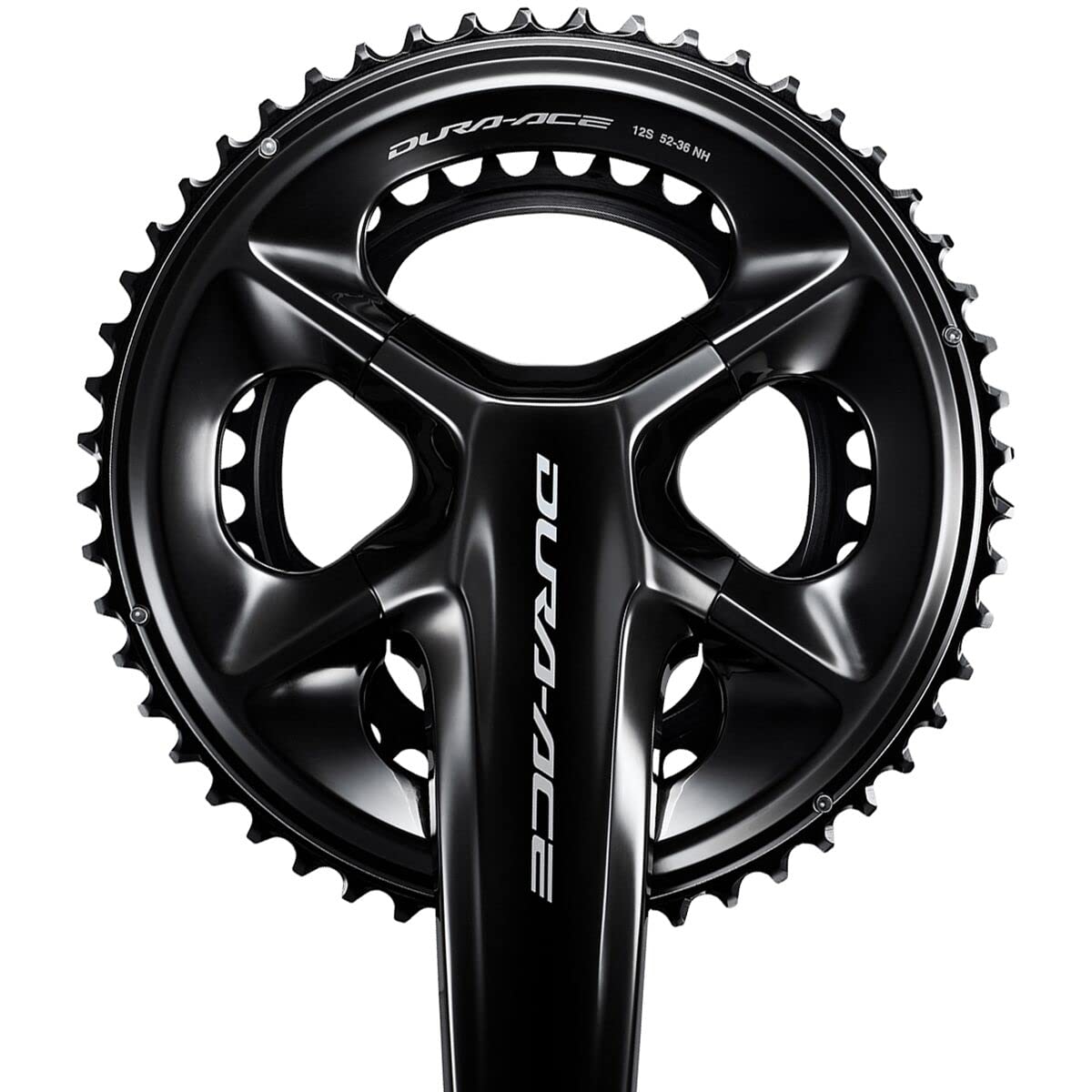 SHIMANO Dura-Ace Fc-R9200 Crankset Black, 165Mm, 50-34T