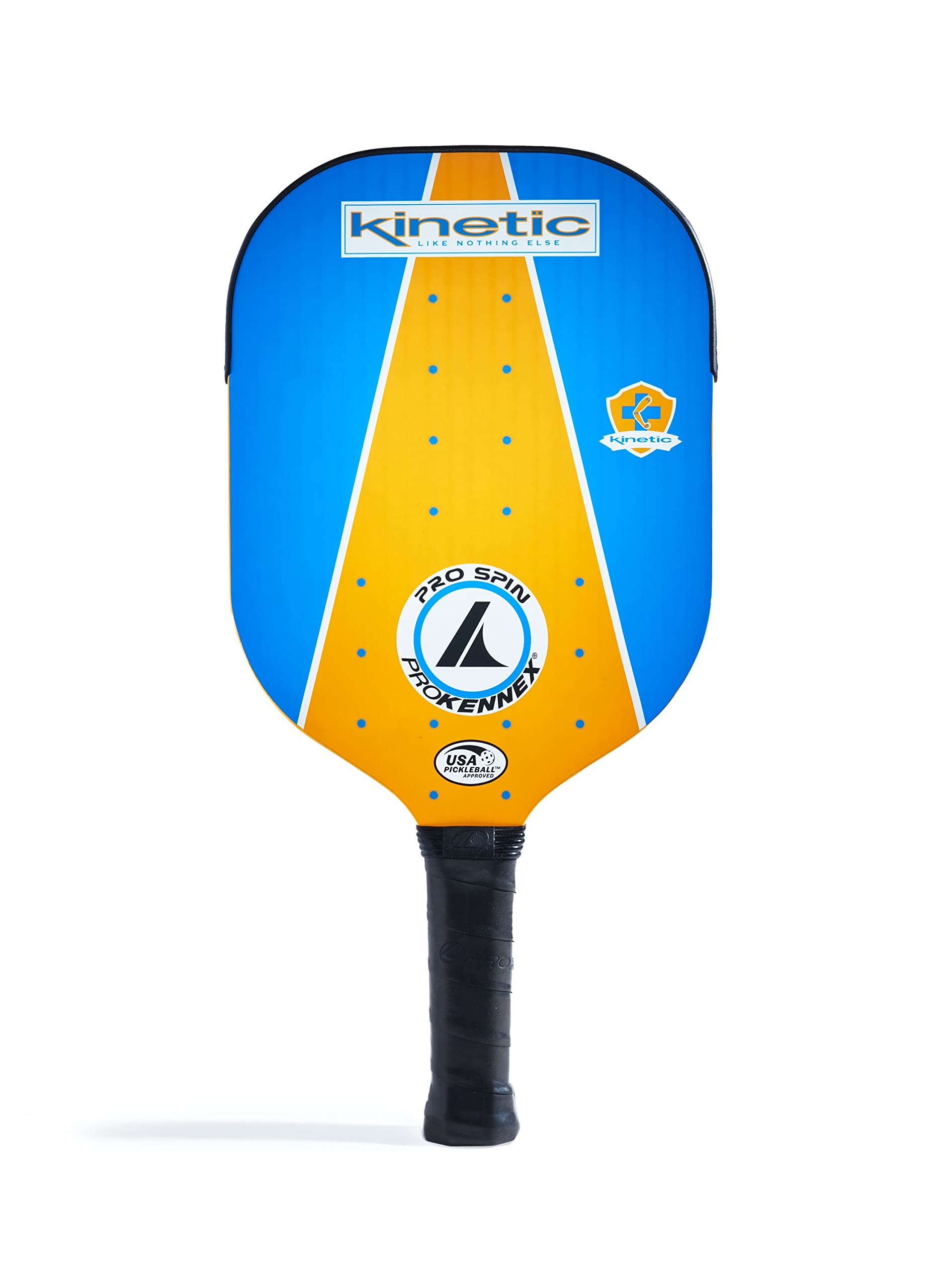 ProKennex Pro Spin - Pickleball Paddle with Graphite Inlay and Textured Surface - Comfort Pro Grip - USAPA Approved