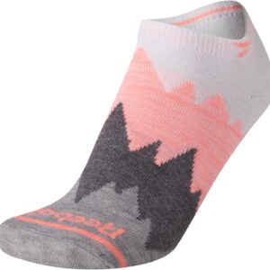 Reebok Women's Athletic Socks - Performance Low Cut Socks (12 Pack), Size 4-10, Coral Pink/White