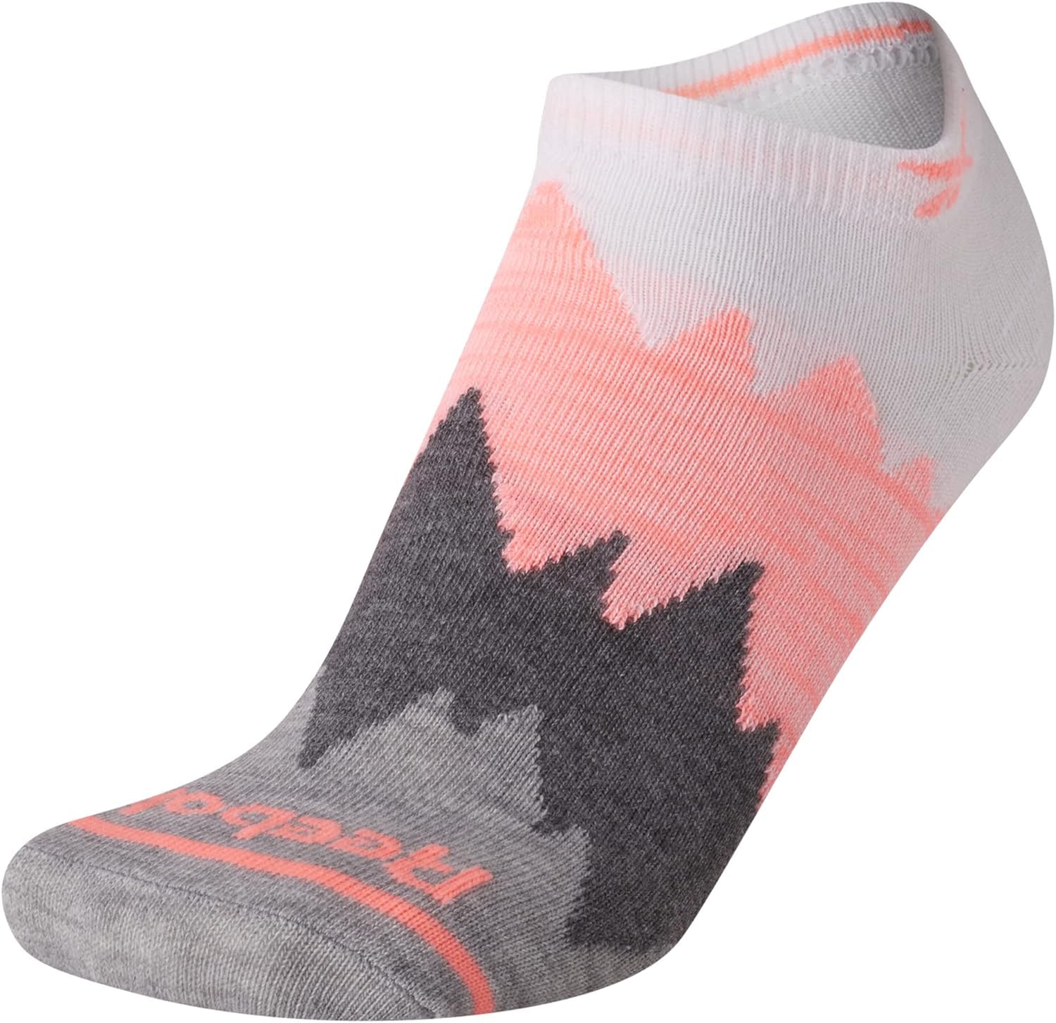 Reebok Women's Athletic Socks - Performance Low Cut Socks (12 Pack), Size 4-10, Coral Pink/White