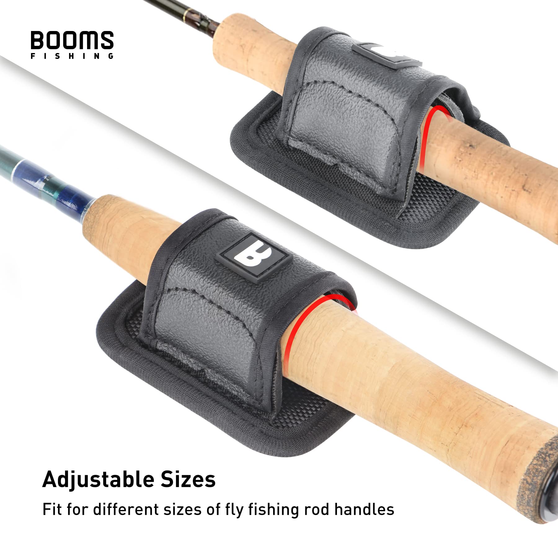 Booms Fishing V05 Fly Fishing Rod Holder, Fly Fishing Accessories, Small Size