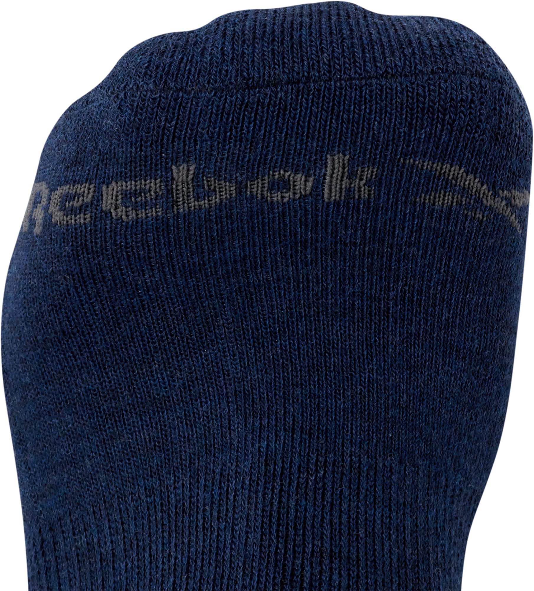 Reebok Men's Crew Socks - 5 Pack Comfort Cushion Performance Crew Socks for Men - Classic Men's Sports Socks (Size: 6-12.5), Size 6-12.5, Navy/Grey