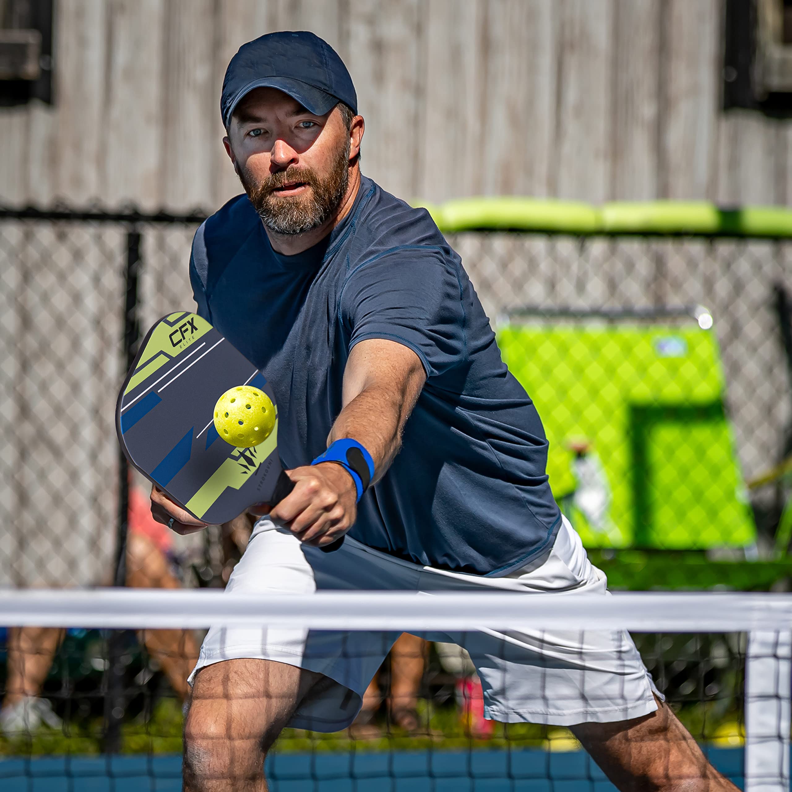 Strokovni CFX Elite Premium Pickleball Paddle | STK Carbon Fiber | 10mm Thickness | USAPA Compliant | LITE Weight 7.7 Oz