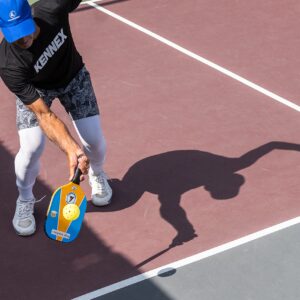 ProKennex Pro Spin - Pickleball Paddle with Graphite Inlay and Textured Surface - Comfort Pro Grip - USAPA Approved