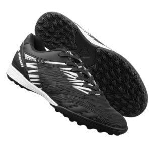 vizari valencia turf soccer shoes for men | premium comfort and performance in mens soccer turf shoes | indoor/oudoor turf shoes for men offering comfort and style