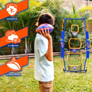 Nerf Pro Pass Football Target - Large 5 FT x 2 FT Target - Improve Any Young Quarterbacks Accuracy