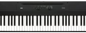 Korg 88 Portable Digital Piano with Semi-Weighted Keys and Built-in Speakers, with Sustain Pedal, Music Stand, and Power Supply (LIANO),Black