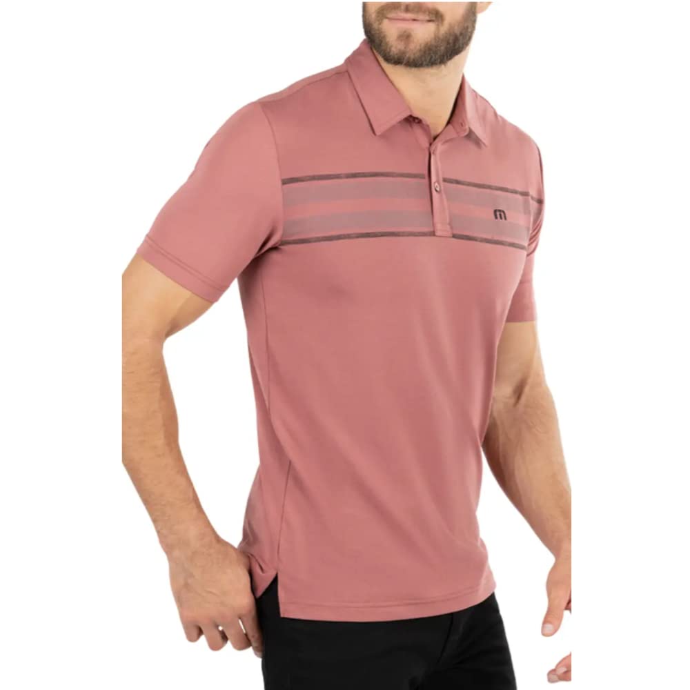 TravisMathew Red River Roan Rouge LG