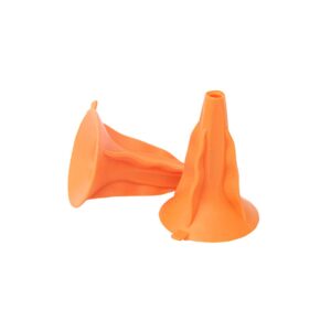 BESPORTBLE Kids Shooting Game 2pcs Orange Arrows Hunting for Replacement Outdoor+ and Black Cup Archery Kids Bow Cups Suction Outdoor Accessories