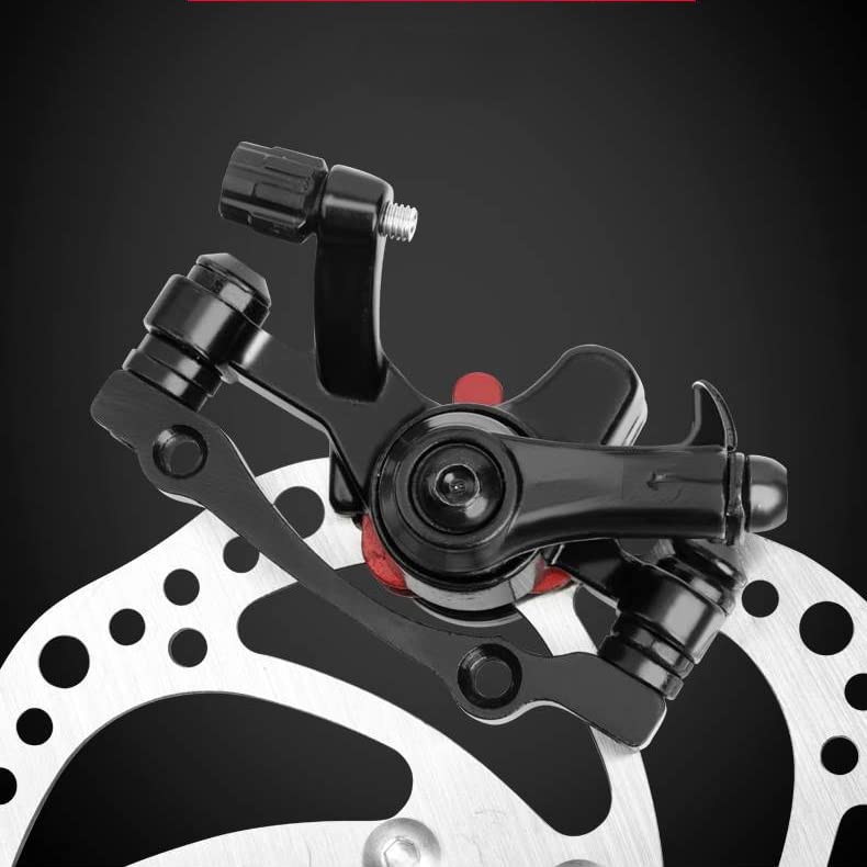 MOONDKIST Bike Disc Brake Kit, Bike Mechanical Disc Brake Set, Front and Rear Disc Brake for Road Bike, Mountain Bike