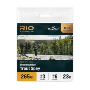 elite trout spey shooting head (350gr)