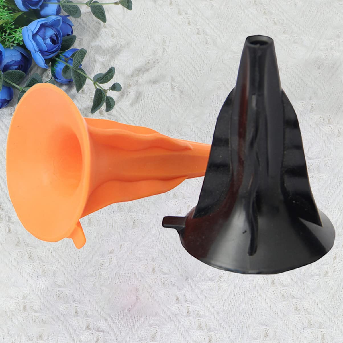 BESPORTBLE Kids Shooting Game 2pcs Orange Arrows Hunting for Replacement Outdoor+ and Black Cup Archery Kids Bow Cups Suction Outdoor Accessories