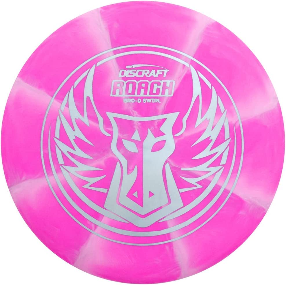 Discraft Limited Edition Brodie Smith Bro-D Swirl Rubber Blend Roach Putter Golf Disc - 170-172g - Color Will Vary