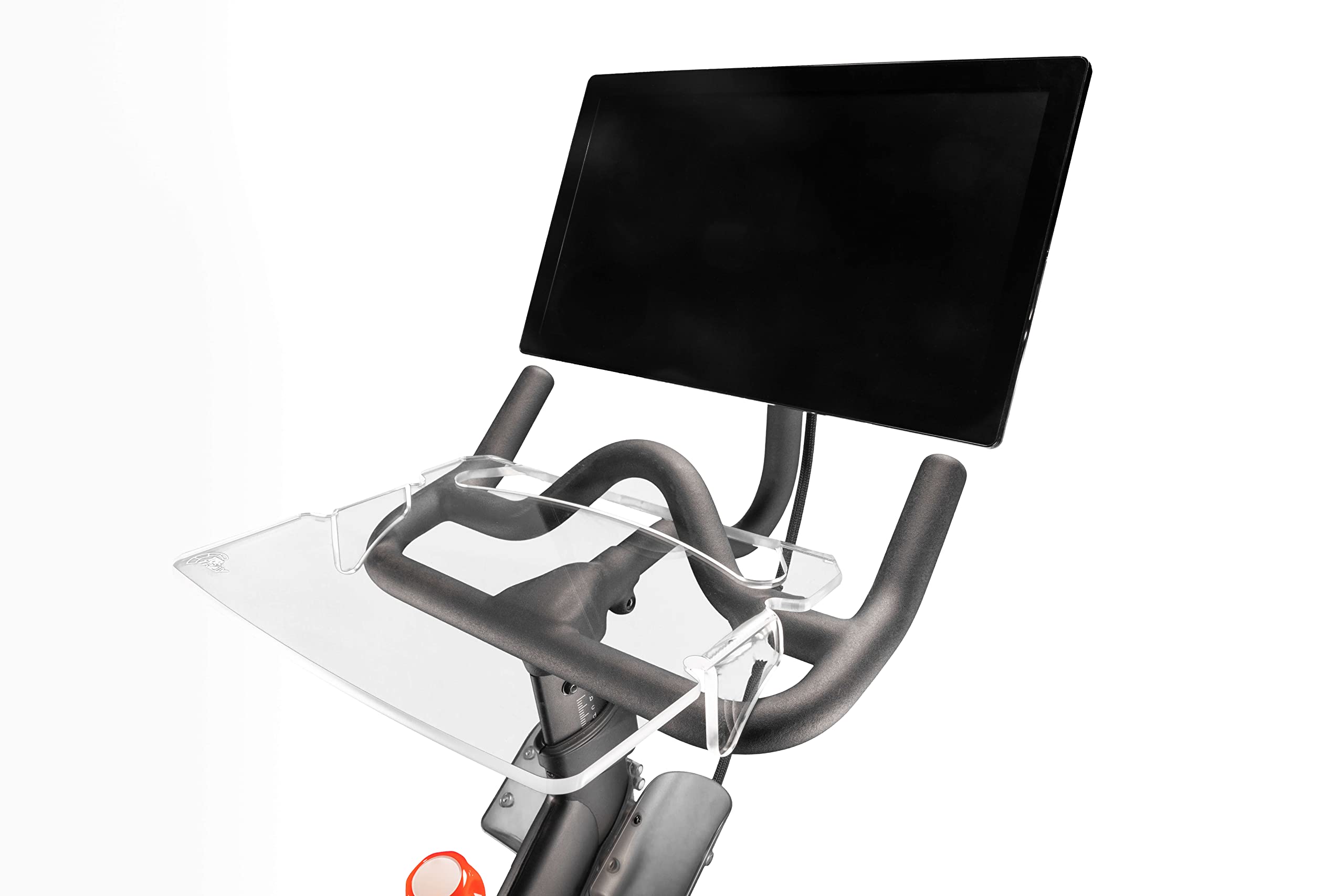 TFD The Tray3D | Compatible with Peloton Bike Gen 3 & Bike+ (Both Models), Made in the USA, Laptop & Desk Tray Holder | Designed with Premium Grade Acrylic Materials - The Ultimate Peloton Accessories