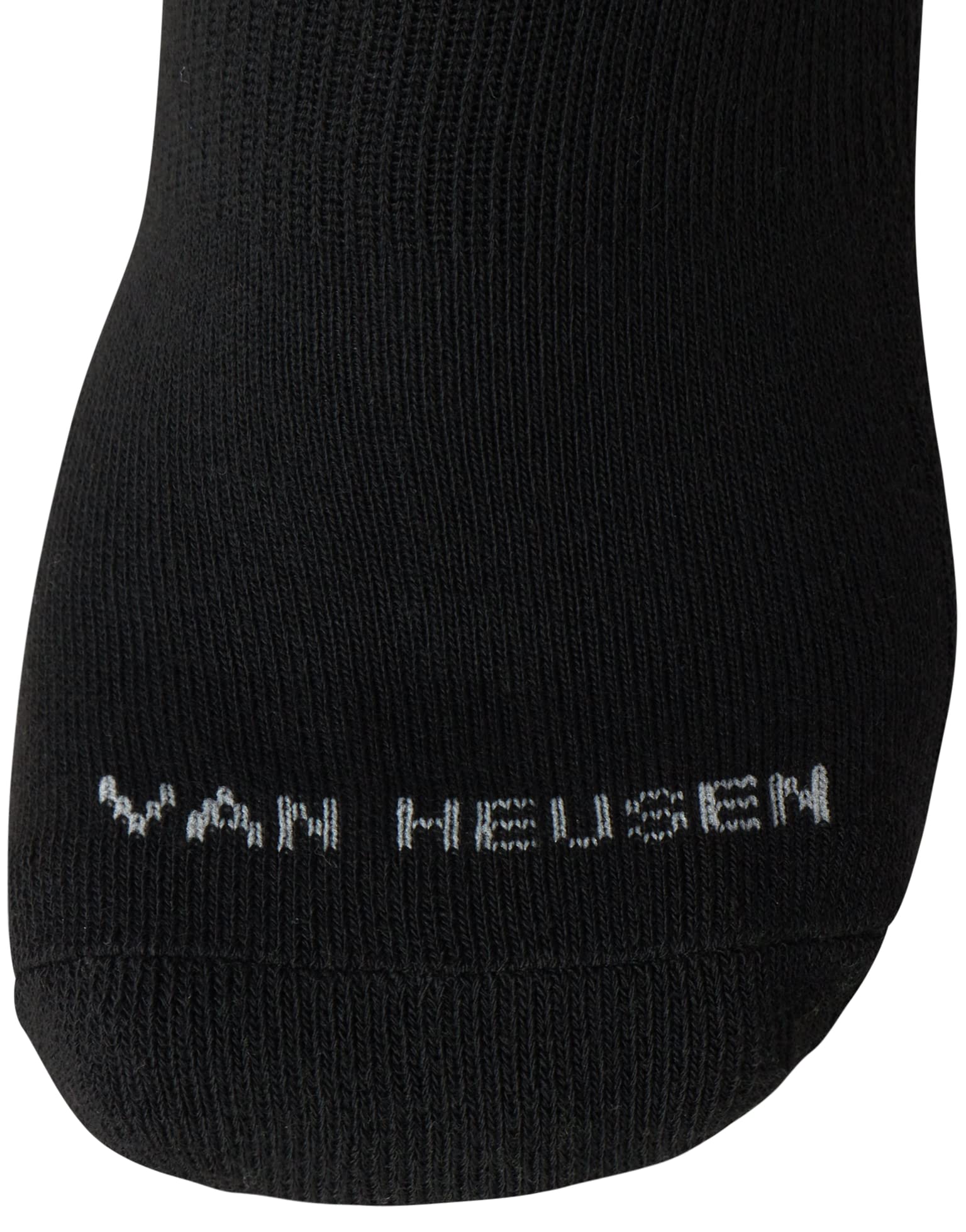 Van Heusen Men's Crew Socks - 10 Pack Performance Stretch Cushioned Crew Socks - Breathable Athletic Socks for Men (6-12.5), Size 6-12.5, Black