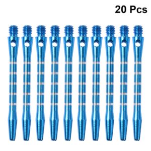 BESPORTBLE Throwing Toy Darts Replacement Dart Aluminium Dart Shaft Dart Shafts for Steel Tip Flying Toys Practical Aluminium Alloy Dart Shafts Dart Accessories Aluminum Rod Aluminum Alloy